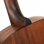 Cort akusztikus gitár, mahagóni test, matt natúr