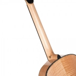 Cort akusztikus gitár elektronikával, félkemény tokkal, All solid, bevel cutaway, natúr