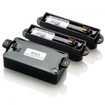 EMG Single/Single/Humbucker gitár pickup szett, fekete