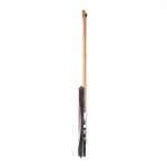 Cort elektromos basszusgitár, 5 húros, Bartolini hangszedők, fej nélküli, csillagpor zöld