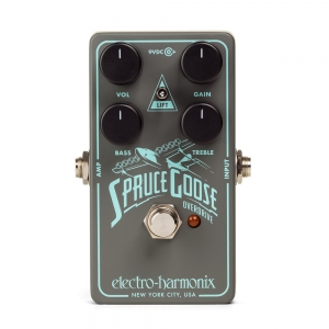 Electro-harmonix effektpedál - Spruce Goose overdrive