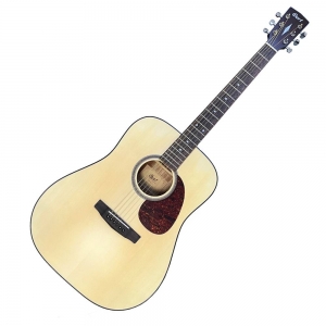 Cort akusztikus gitár, matt natúr