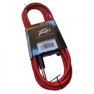Peavey hangszerkábel, piros-zöld 3m