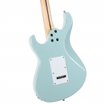 Cort elektromos gitár, Powersound hangszedővel, prémium tokkal, égszínkék