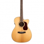 Cort akusztikus gitár Fishman elektronikával, félkemény tokkal, Bocote, All solid