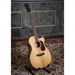 Cort akusztikus gitár Fishman elektronikával, félkemény tokkal, Bocote, All solid