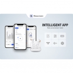 Donner Dobuds ONE zajblokkolós, vezeték nélküli fülhallgató, fehér