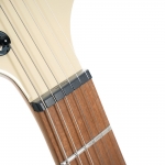 Cort elektromos gitár, multi-scale, tokkal, Military Beige