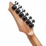 Cort elektromos gitár, multi-scale, tokkal, Military Beige