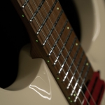 Cort elektromos gitár, multi-scale, tokkal, Military Beige