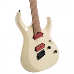 Cort elektromos gitár, multi-scale, tokkal, Military Beige