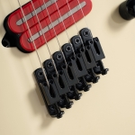 Cort elektromos gitár, multi-scale, tokkal, Military Beige