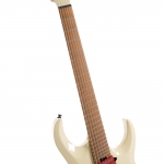 Cort elektromos gitár, multi-scale, tokkal, Military Beige