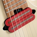 Cort elektromos gitár, multi-scale, tokkal, Military Beige