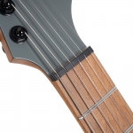 Cort elektromos gitár, multi-scale, tokkal, Tactical Grey