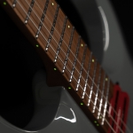 Cort elektromos gitár, multi-scale, tokkal, Tactical Grey