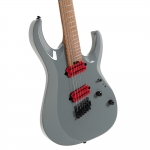 Cort elektromos gitár, multi-scale, tokkal, Tactical Grey