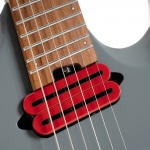 Cort elektromos gitár, multi-scale, tokkal, Tactical Grey