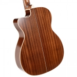 Cort akusztikus gitár Fishman elektronikával, középfényű fekete