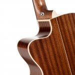 Cort akusztikus gitár Fishman elektronikával, középfényű fekete