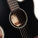 Cort akusztikus gitár Fishman elektronikával, középfényű fekete