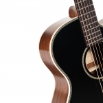 Cort akusztikus gitár Fishman elektronikával, középfényű fekete