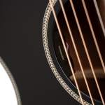 Cort akusztikus gitár Fishman elektronikával, középfényű fekete