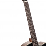 Cort akusztikus gitár Fishman elektronikával, középfényű fekete