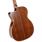 Cort akusztikus gitár Fishman elektronikával, középfényű natúr