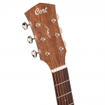 Cort akusztikus gitár Fishman elektronikával, középfényű natúr