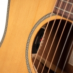 Cort akusztikus gitár Fishman elektronikával, középfényű natúr