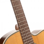 Cort akusztikus gitár Fishman elektronikával, középfényű natúr