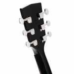 Cort akusztikus gitár, fekete