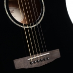Cort akusztikus gitár, fekete