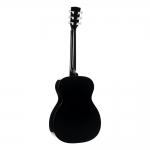 Cort akusztikus gitár, fekete