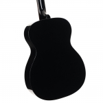 Cort akusztikus gitár, fekete