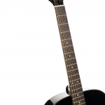 Cort akusztikus gitár, fekete