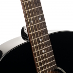 Cort akusztikus gitár, fekete