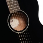 Cort akusztikus gitár, fekete