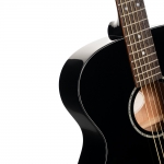 Cort akusztikus gitár, fekete
