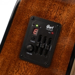 Cort akusztikus gitár elektronikával, cutaway, fényes natúr