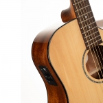 Cort akusztikus gitár elektronikával, cutaway, fényes natúr