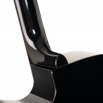 Cort akusztikus gitár elektronikával, cutaway, fekete