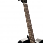 Cort akusztikus gitár elektronikával, cutaway, fekete