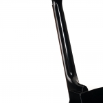 Cort akusztikus gitár elektronikával, cutaway, fekete