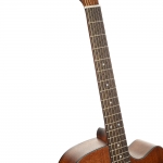 Cort akusztikus gitár elektronikával, mahagóni, cutaway, open pore