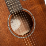 Cort akusztikus gitár elektronikával, mahagóni, cutaway, open pore