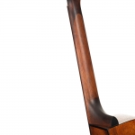 Cort akusztikus gitár elektronikával, mahagóni, cutaway, open pore