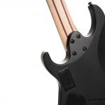 Cort elektromos gitár, 7 húros, Pale Moon ében fedlap, Multi Scale, natúr fekete burst