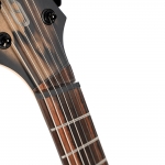 Cort elektromos gitár, 7 húros, Pale Moon ében fedlap, Multi Scale, natúr fekete burst